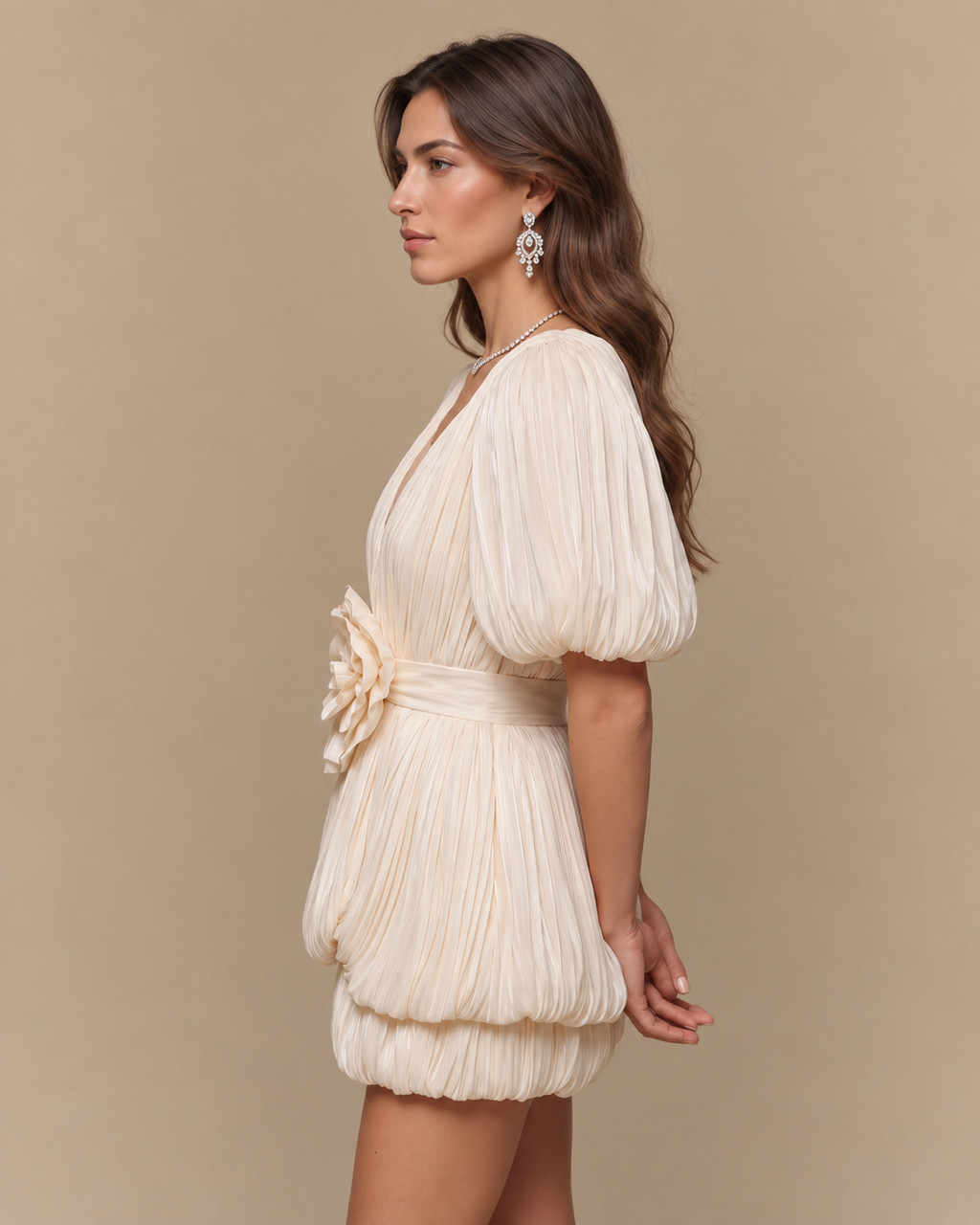 Paula Premium Maxi Elbise