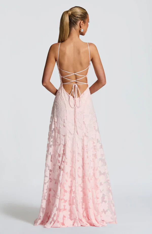 Francesca Maxi Dress - Blush