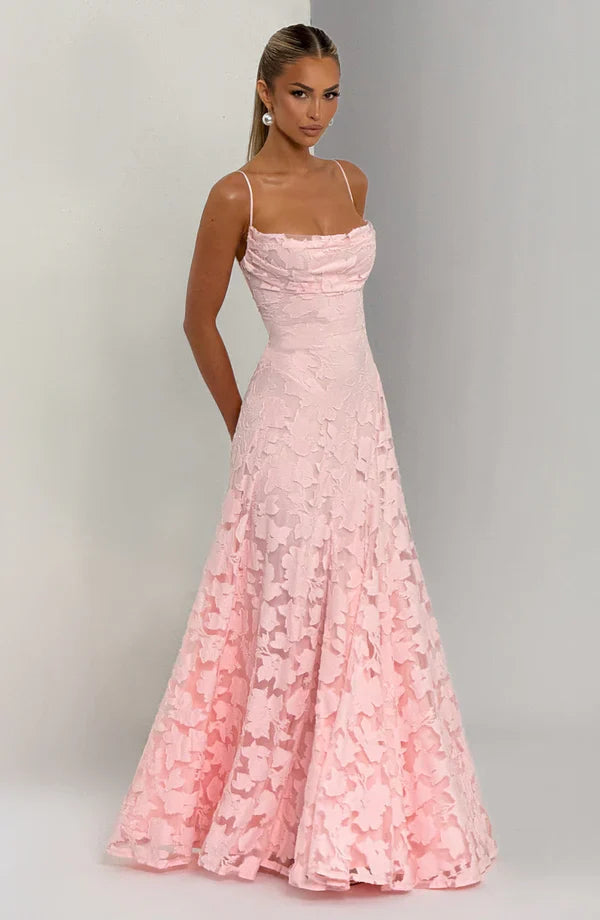 Francesca Maxi Dress - Blush