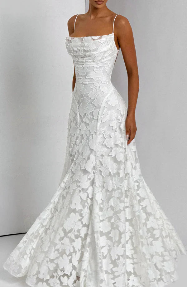 Francesca Maxi Dress - white