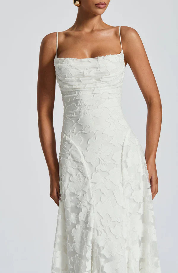 Francesca Maxi Dress - white