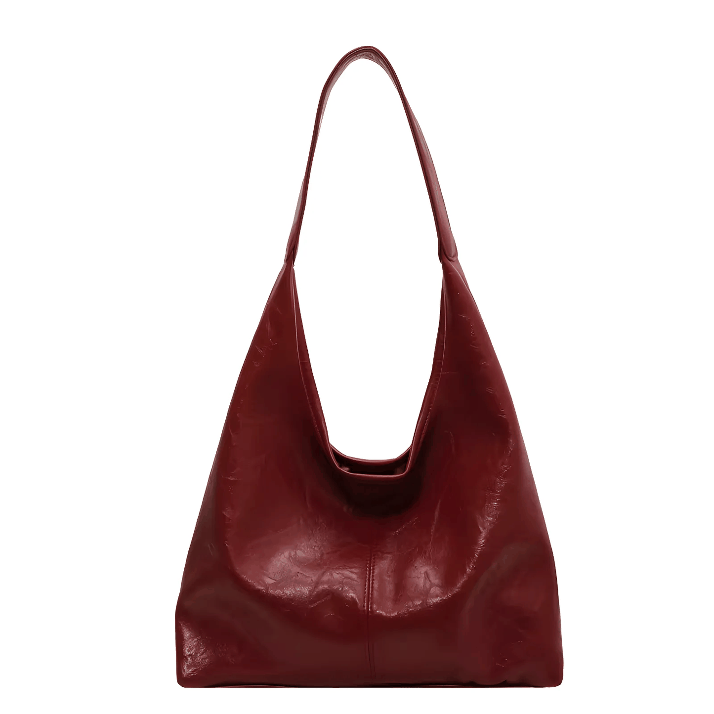 Ava Vegan Leather Hobo Tote