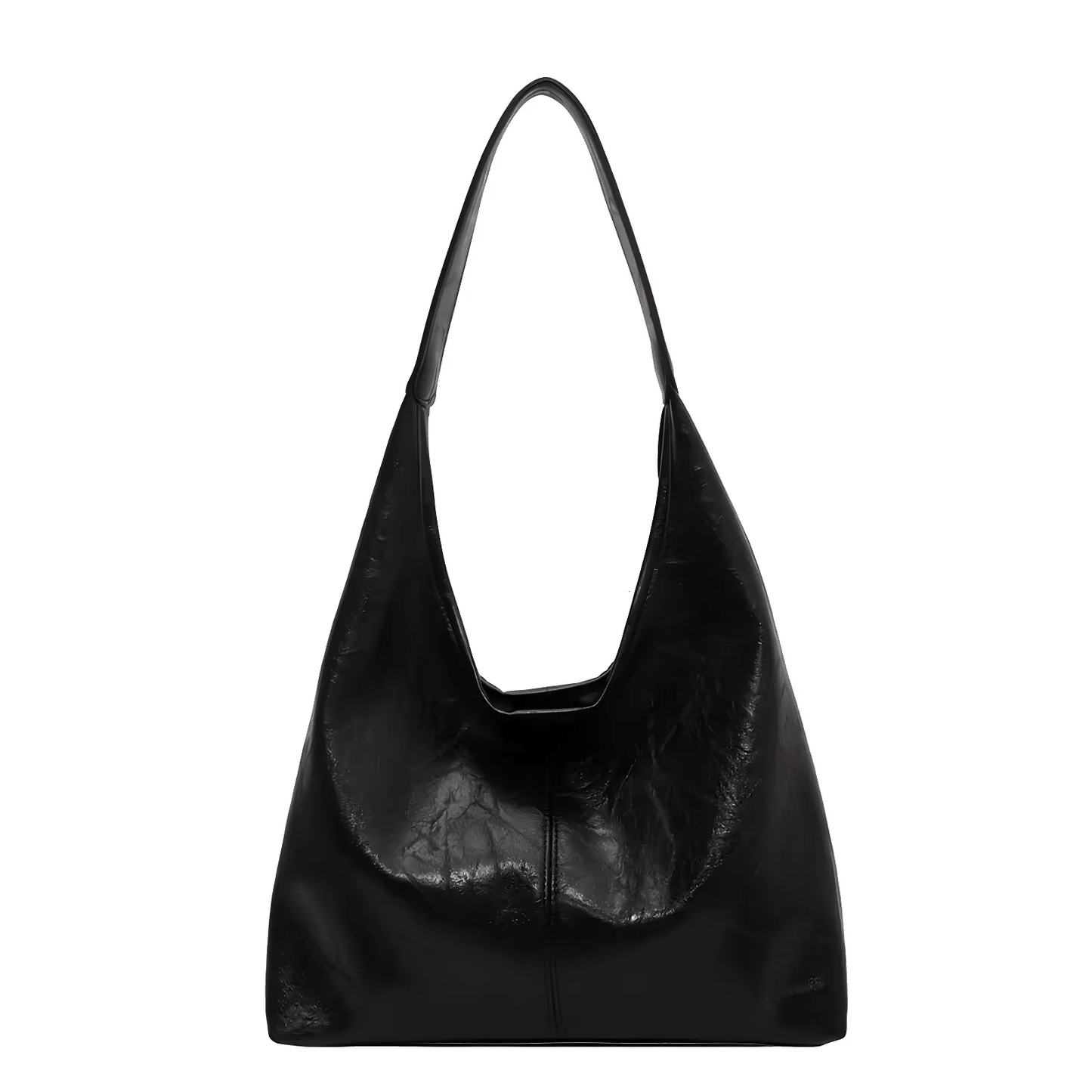 Ava Vegan Leather Hobo Tote