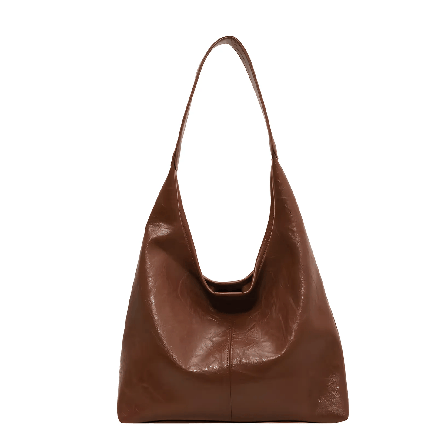 Ava Vegan Leather Hobo Tote