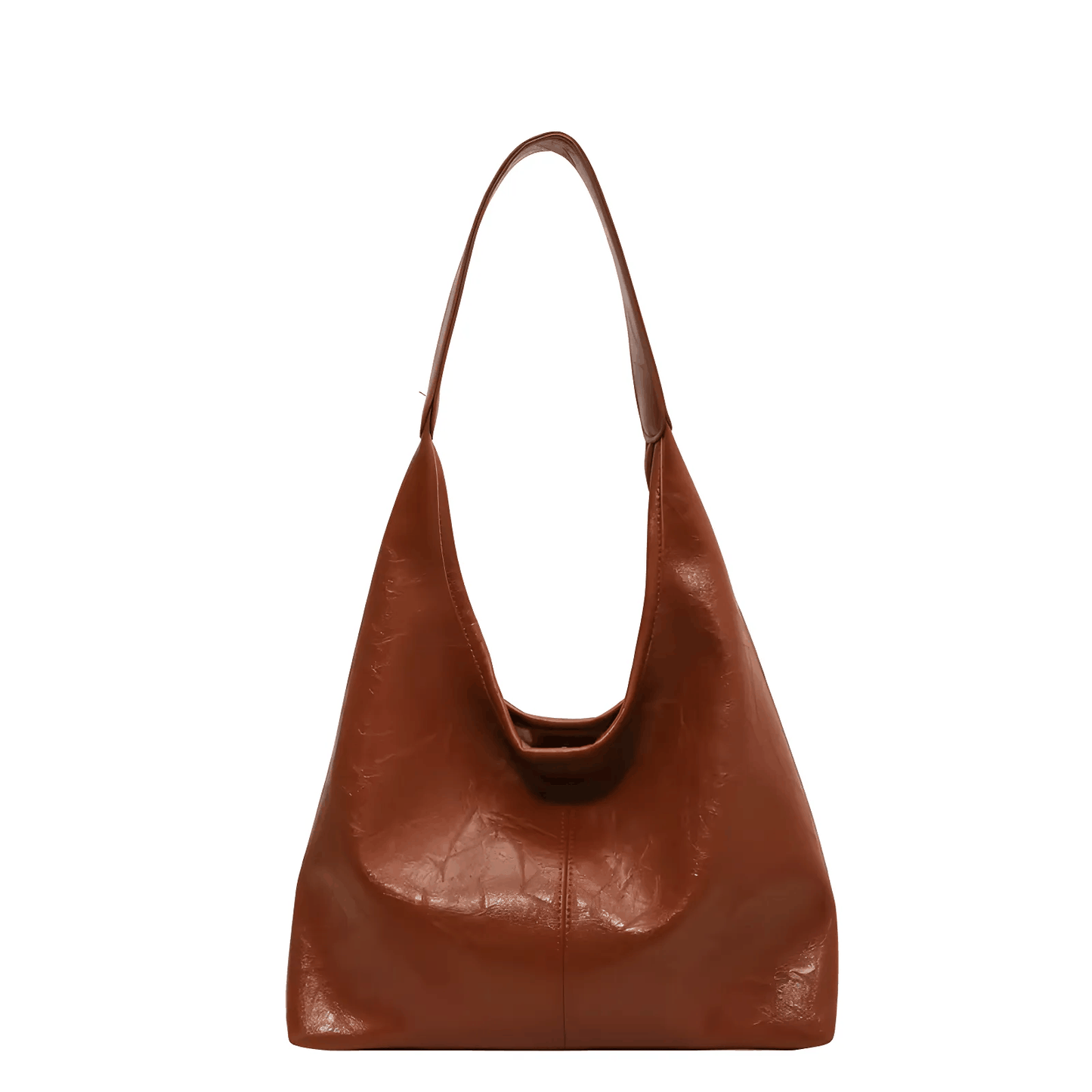 Ava Vegan Leather Hobo Tote