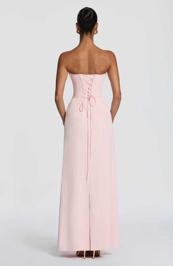 Irmina Maxi Dress - Blush