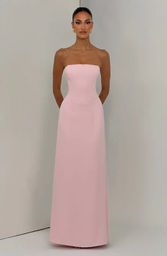 Irmina Maxi Dress - Blush