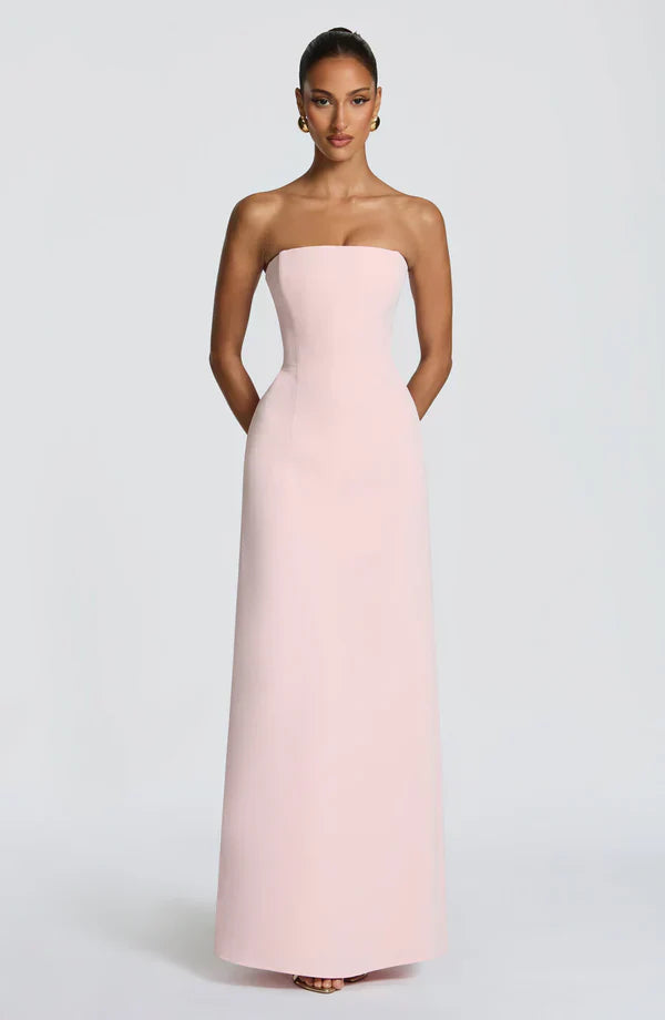 Irmina Maxi Dress - Blush