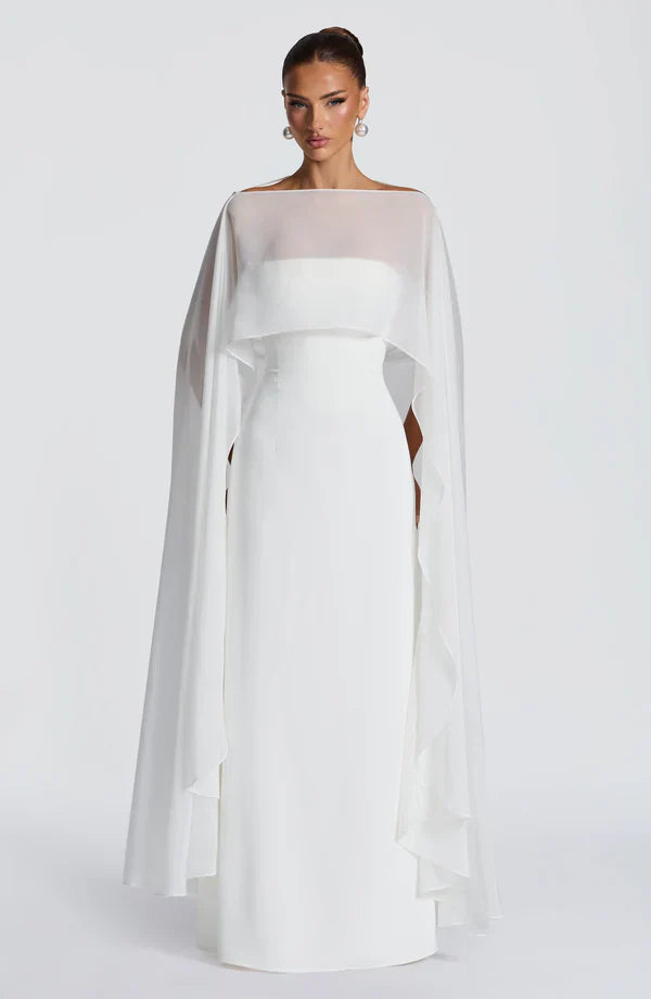 Irmina Maxi Dress - Ivory
