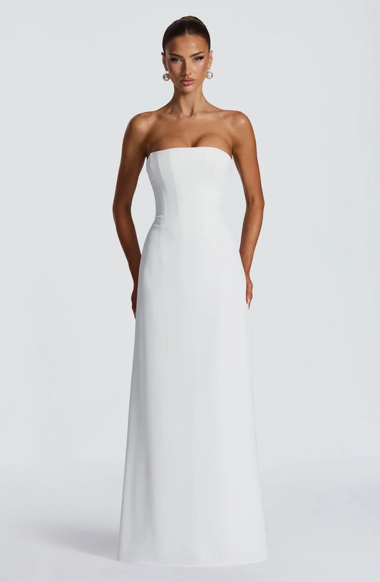 Irmina Maxi Dress - Ivory