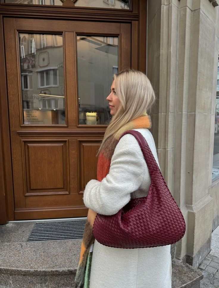 Aurelia Maxi Woven Tote