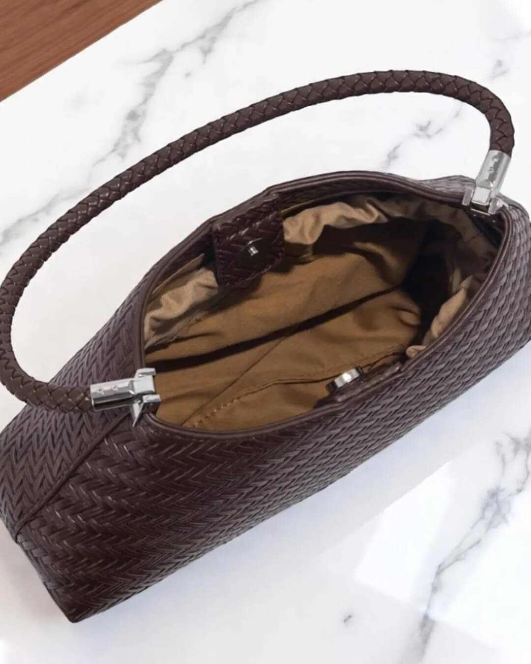 Sienna Woven Tote Bag