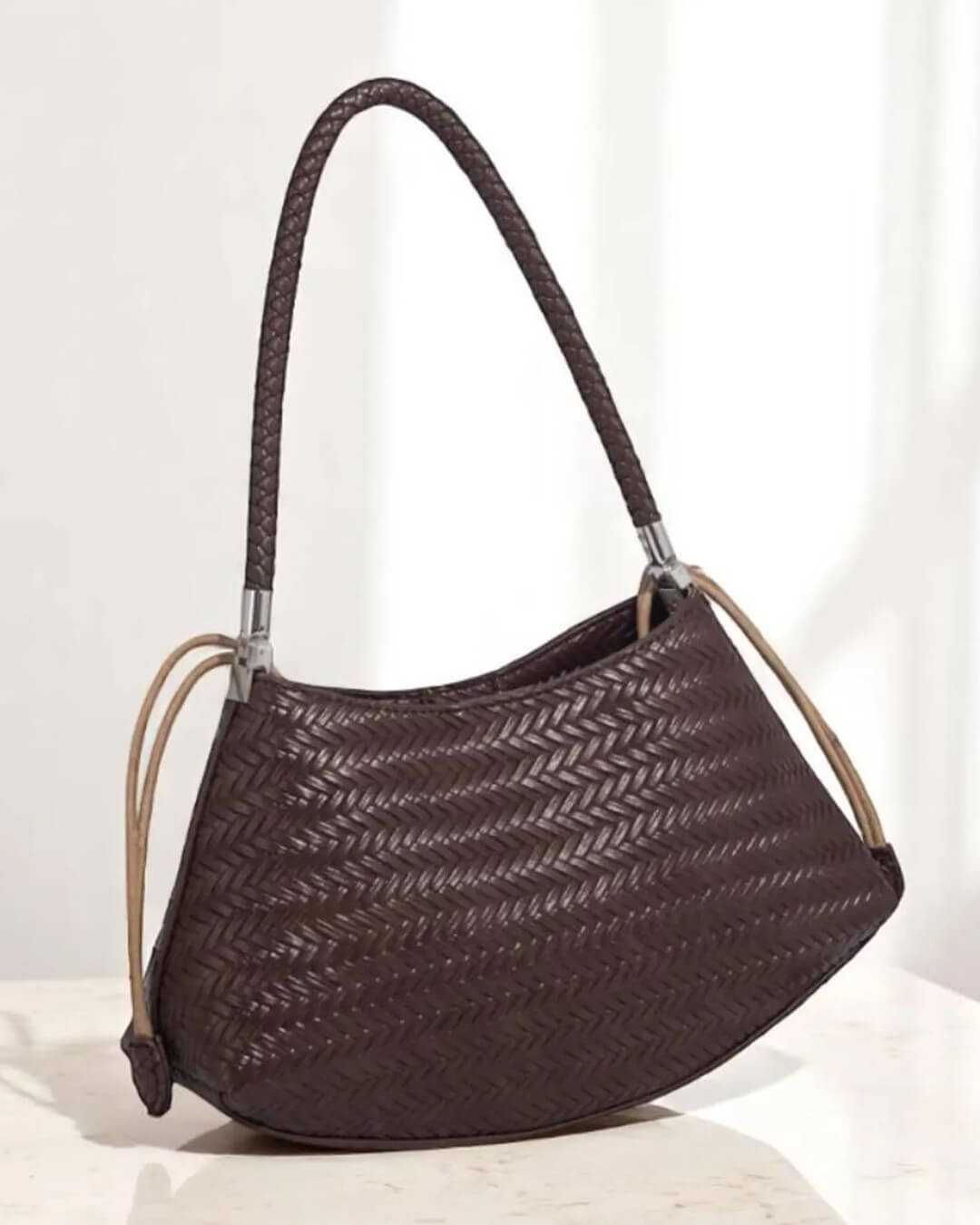Sienna Woven Tote Bag