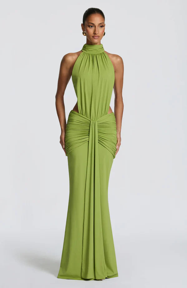 Thekla Maxi Dress - Olive