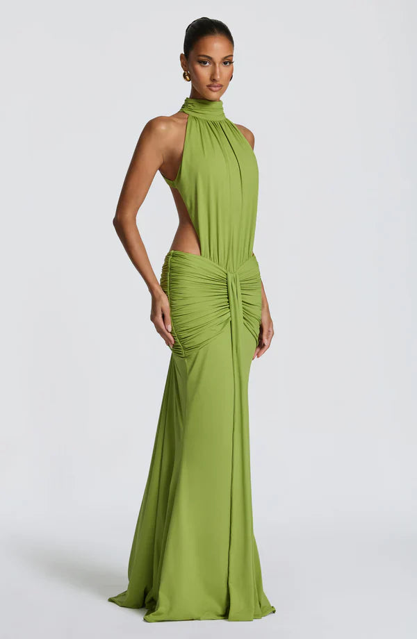 Thekla Maxi Dress - Olive