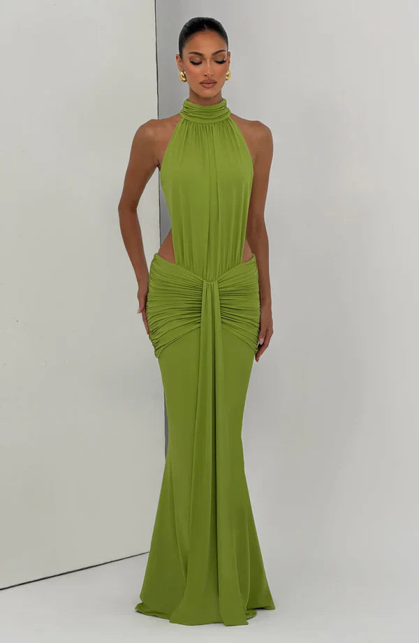 Thekla Maxi Dress - Olive